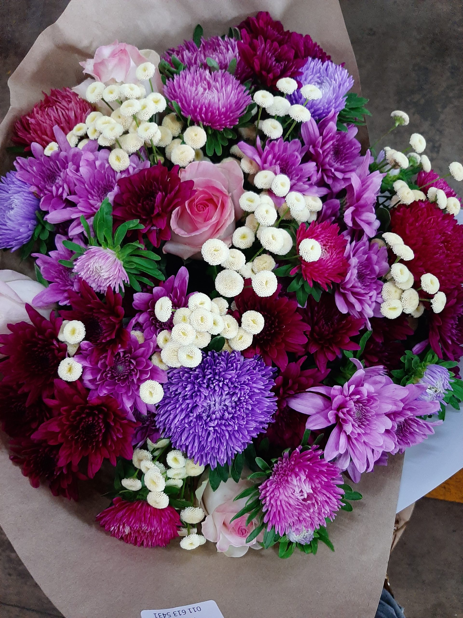 Premium Mimosa Bouquet Discovery Flowers